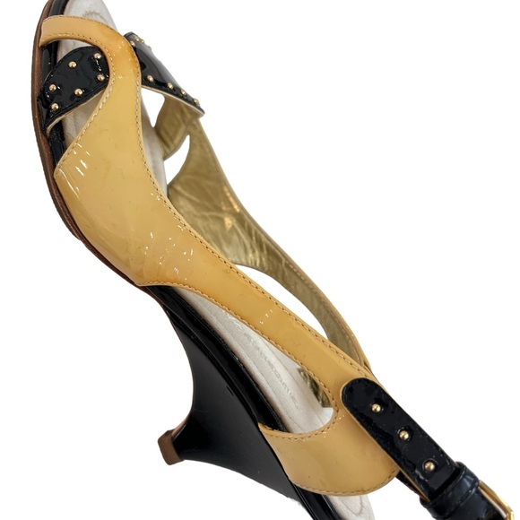 Giuseppe Zanotti patent sling back sandals - Picture 6 of 9